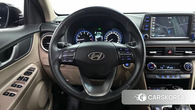 Hyundai Kona 2018 Серый из Кореи, фото 4