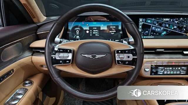 Genesis G90 (RS4) 2022 Белый из Кореи, фото 4