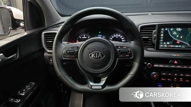 Kia Sportage 4th Generation 2018 Белый из Кореи, фото 4