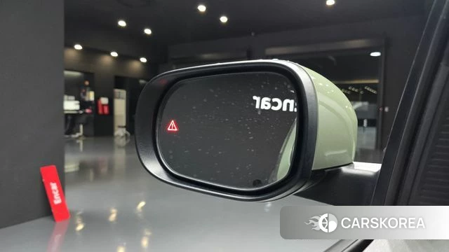 Hyundai Casper 2022 Темно-зеленый из Кореи, фото 4
