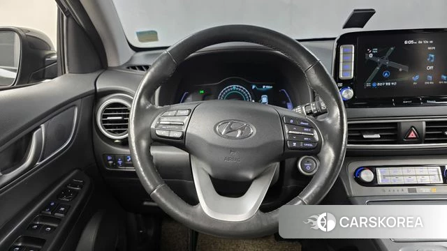 Hyundai Kona Electric 2018 Черный из Кореи, фото 4