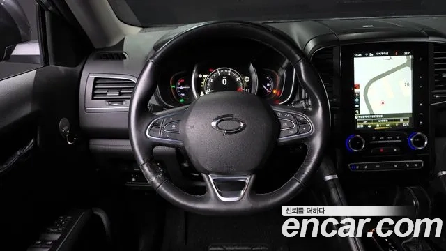 Renault Korea (Samsung) The New QM6 2021 Серый из Кореи, фото 4