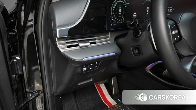 Hyundai The New Grandeur IG Hybrid 2020 Черный из Кореи, фото 4