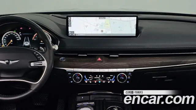 Genesis G80 (RG3) 2020 Черный из Кореи, фото 4