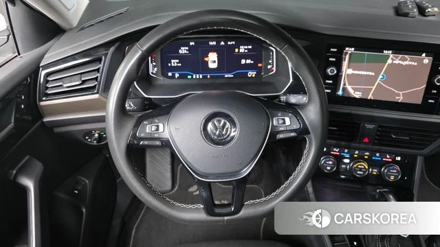 Volkswagen 7th Generation of Jetta 2021 Белый из Кореи, фото 4