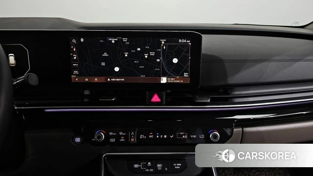 Kia The New Carnival 4th Generation 2023 Черный из Кореи, фото 4