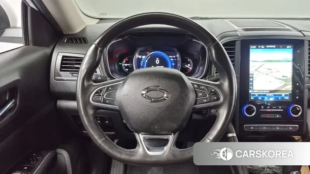 Renault Korea (Samsung) The New QM6 2020 Белый из Кореи, фото 4