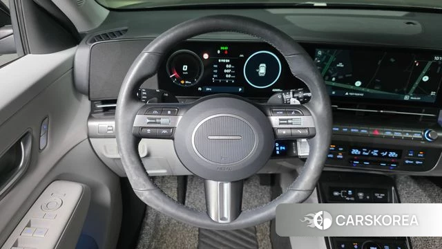 Hyundai Kona (SX2) 2023 Черный из Кореи, фото 4