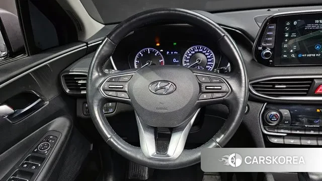 Hyundai Santa Fe TM 2019 Серый из Кореи, фото 4