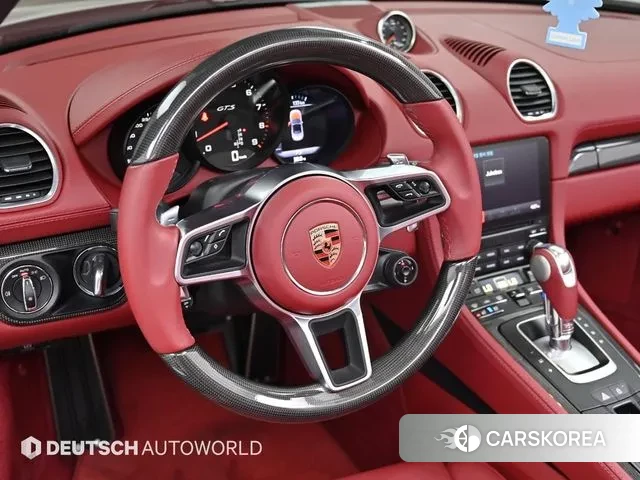 Porsche 718 Boxster id 2905133 из Кореи 4