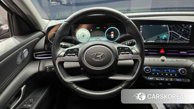 Hyundai Avante (CN7) 2021 Серый из Кореи, фото 4