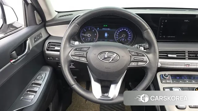 Hyundai Palisade 2022 Белый из Кореи, фото 4