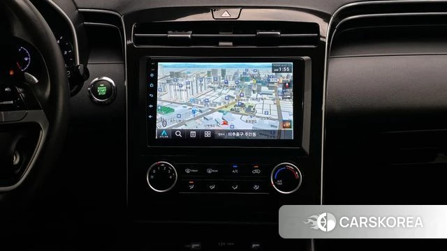 Hyundai Tucson (NX4) 2021 Черный из Кореи, фото 4