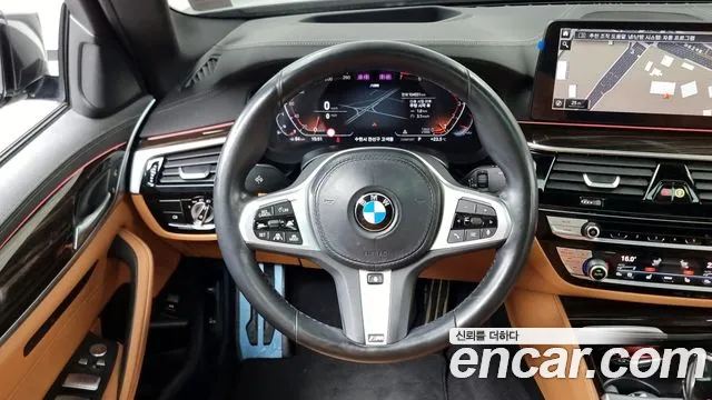 BMW 5 Series (G30) 2021 Серый из Кореи, фото 4