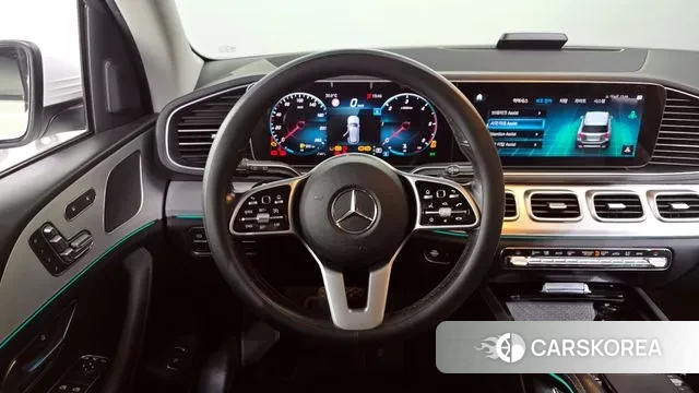 Mercedes-Benz GLE-Class W167 2019 Белый из Кореи, фото 4