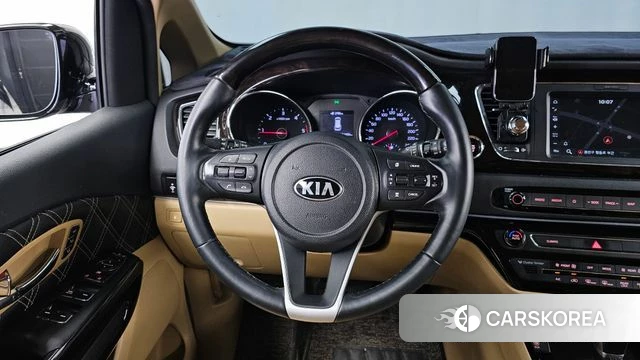 Kia The New Carnival 2018 Черный из Кореи, фото 4