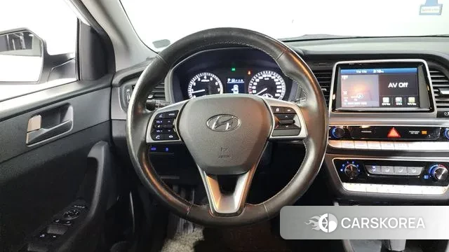 Hyundai Sonata New Rise 2018 Белый из Кореи, фото 4