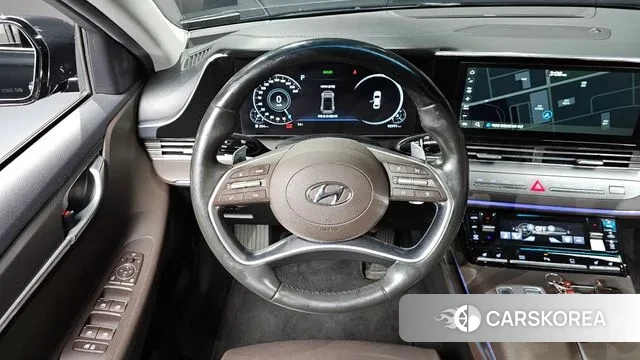 Hyundai The New Grandeur IG 2020 Серый из Кореи, фото 4