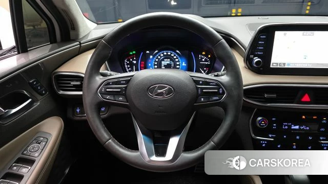 Hyundai Santa Fe TM 2018 Белый из Кореи, фото 4