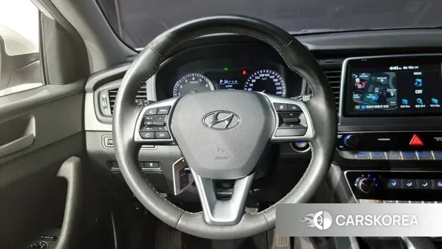 Hyundai Sonata New Rise 2018 Белый из Кореи, фото 4