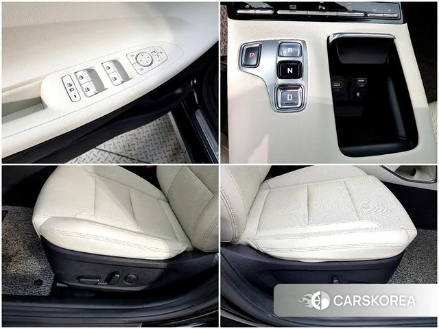 Hyundai The New Grandeur IG Hybrid 2022 Черный из Кореи, фото 4