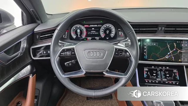 Audi A6 (C8) 2022 Серый из Кореи, фото 4