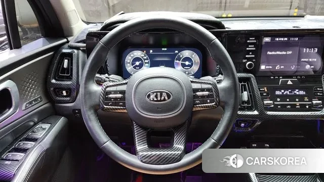 Kia Sorento 4th Generation 2020 Серый из Кореи, фото 4
