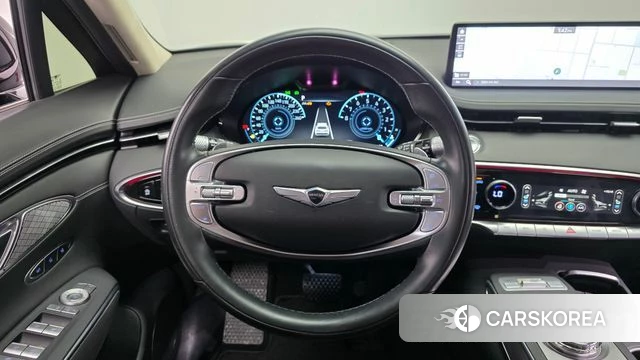Genesis GV70 2022 Черный из Кореи, фото 4