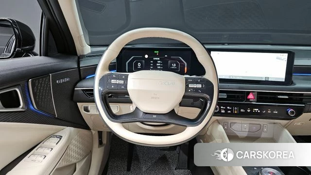 Kia The New K8 Hybrid 2025 Черный из Кореи, фото 4