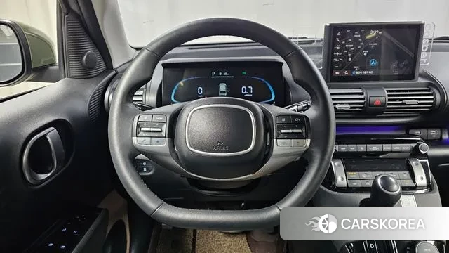 Hyundai Casper 2022 Зеленый из Кореи, фото 4