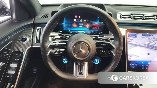 Mercedes-Benz S-Class W223 2024 Черный из Кореи, фото 4