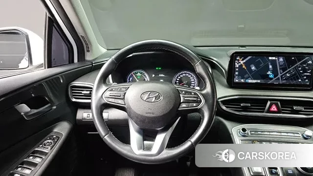 Hyundai The New Santa Fe 2021 Белый из Кореи, фото 4