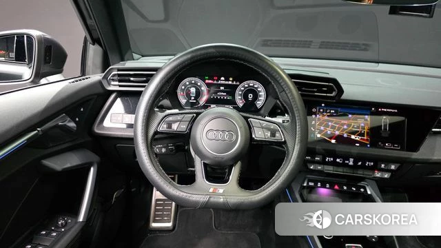 Audi A3 (8Y) 2026 Серый из Кореи, фото 4