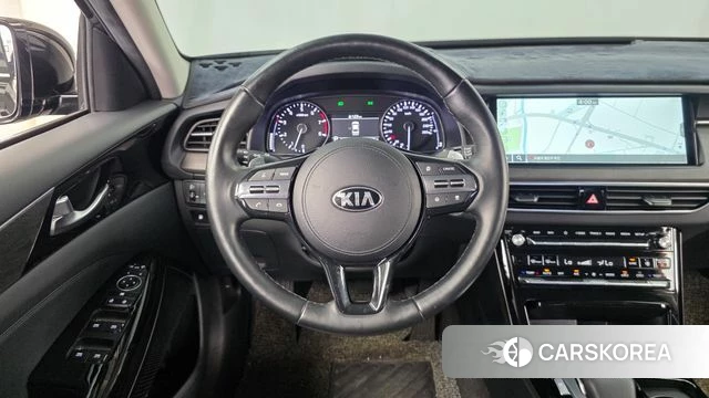 Kia K7 Premier 2021 Черный из Кореи, фото 4