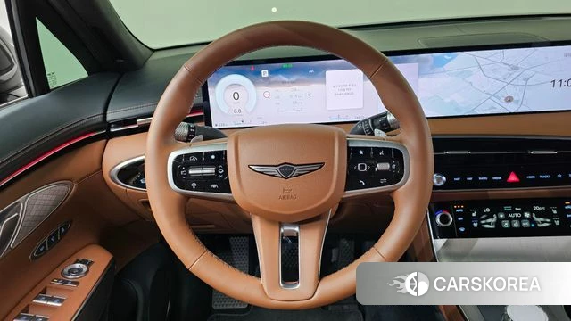 Genesis GV70 2025 Серый из Кореи, фото 4