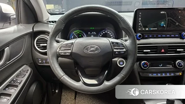 Hyundai Kona Hybrid 2020 Белый из Кореи, фото 4