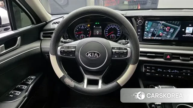 Kia K5 3rd generation 2020 Белый из Кореи, фото 4