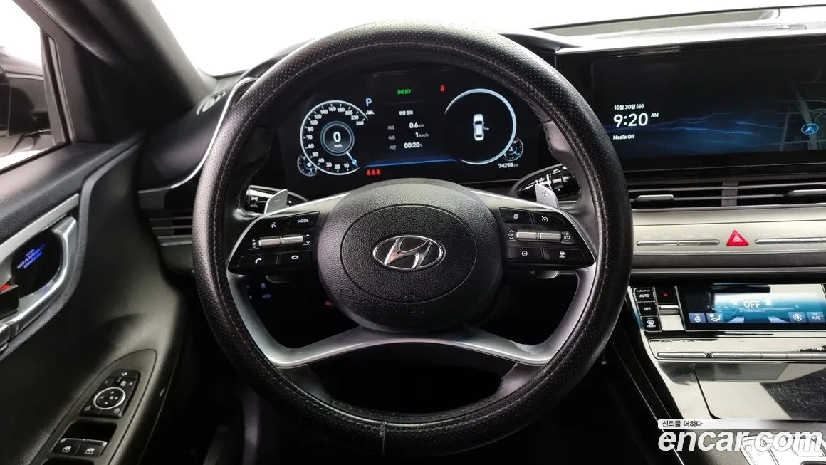 Hyundai The New Grandeur IG 2021 Белый из Кореи, фото 4