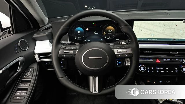 Hyundai Sonata D Edge (DN8) 2026 Белый из Кореи, фото 4