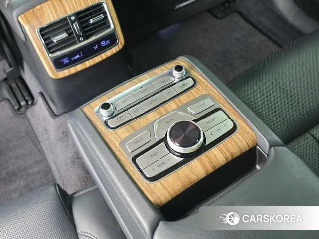 Kia The New K9 2nd generation 2023 Синий из Кореи, фото 4