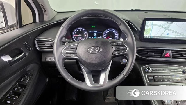 Hyundai The New Santa Fe 2022 Белый из Кореи, фото 4