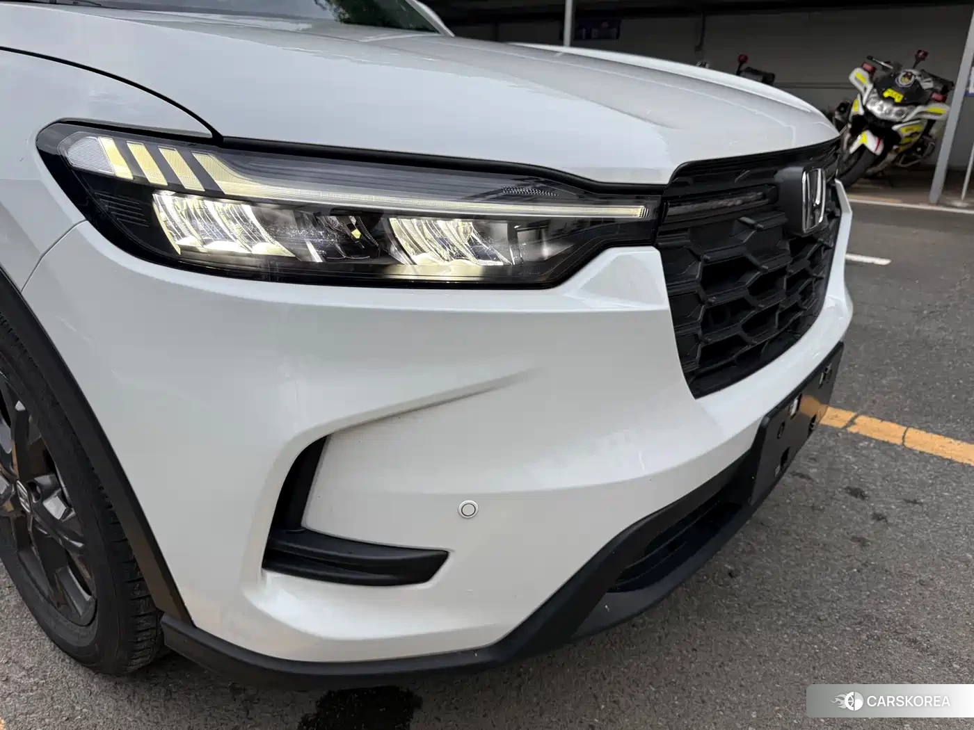 Honda HR-V 2023 Белый из Китая, фото 4