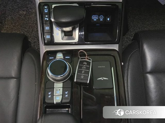 Genesis EQ900 2018 Черный из Кореи, фото 4