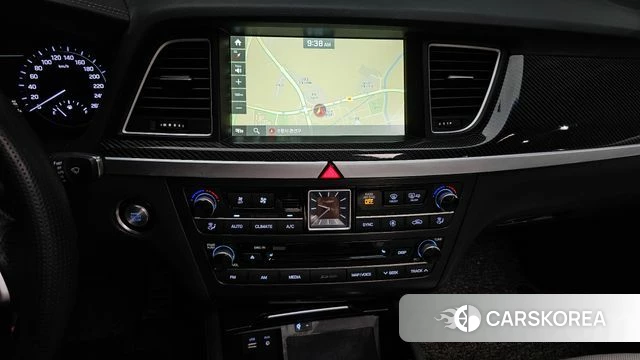 Genesis G80 2018 Белый из Кореи, фото 4