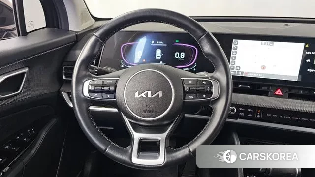 Kia Sportage 5th Generation 2023 Черный из Кореи, фото 4