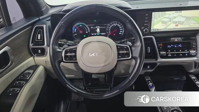 Kia Sorento 4th Generation 2023 Черный из Кореи, фото 4
