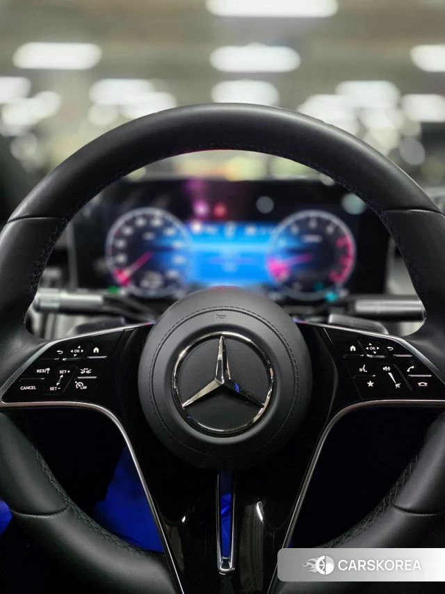 Mercedes-Benz S-Class W223 2025 Черный из Кореи, фото 4