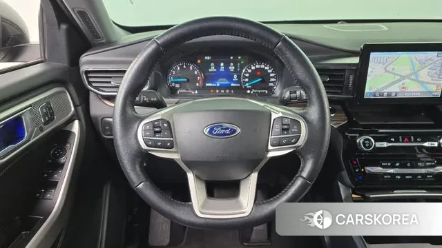 Ford Explorer 6th Generation 2021 Черный из Кореи, фото 4