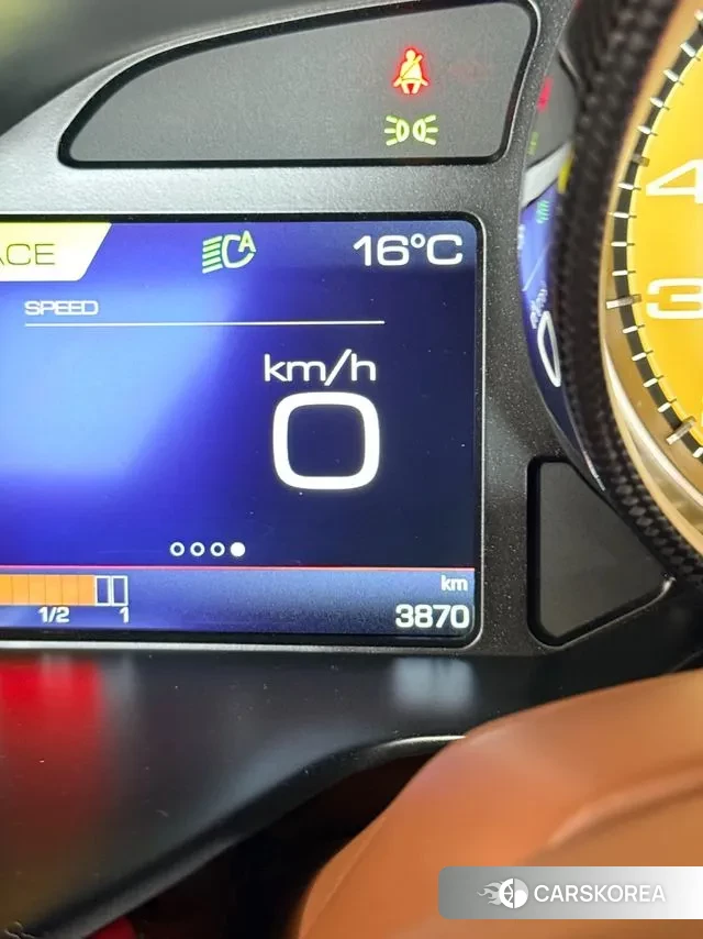 Ferrari 812 GTS 2022 Темно-зеленый из Кореи, фото 4