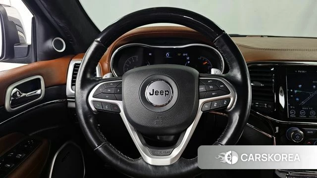 Jeep Grand Cherokee 2021 Черный из Кореи, фото 4